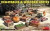 MiniArt 35629 VEGETABLES & WOODEN CRATES 1/35